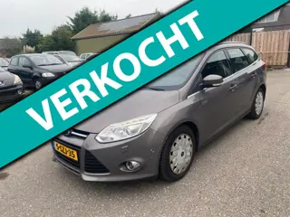 Ford Focus Wagon 1.6 TDCI ECOnetic Lease Titanium