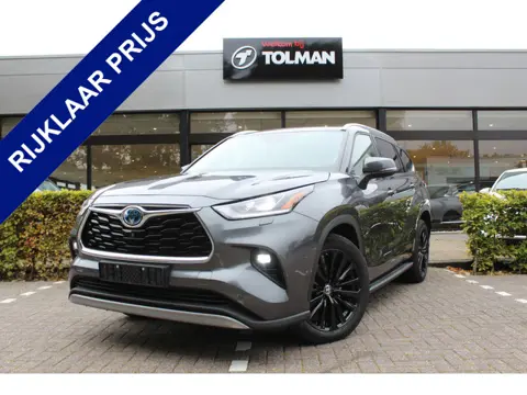 Toyota highlander 2.5 AWD Hybrid Premium 7-pers. | Rijklaar | Pano | Stoel/Stuurverwarming | Stoelko