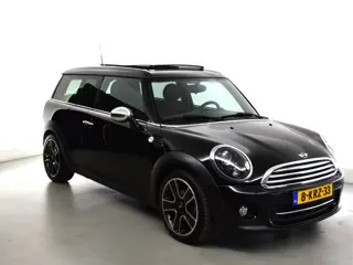 MINI Clubman 1.6 Cooper Chili Schuifdak/ Pano, privacyglas, navigatie ,