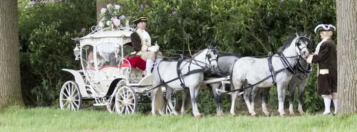 Sprookjeskoets te huur