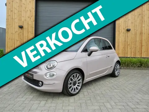 Fiat 500 1.0 Hybrid Star *Big Navi *Carplay *Unieke kleur