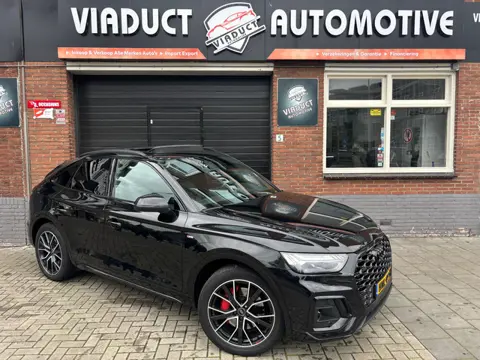 Audi Q5 Sportback 55 TFSI e S edition Pano Luchtvering