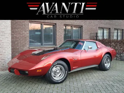 Chevrolet Corvette STINGRAY C3 COUPE V8 AUTOMAAT GEHEEL GERESTAUREERD 406 SMALL BLOCK MET 450 PK AUT