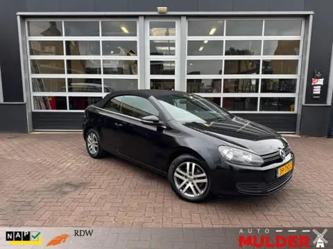 VOLKSWAGEN GOLF  CABRIOLET 1.4 TSI 122PK / AUTOMAAT / CRUISECONTROL / PDC / NAP! / RIJKLAAR! 