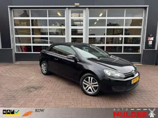 VOLKSWAGEN GOLF  CABRIOLET 1.4 TSI 122PK / AUTOMAAT / CRUISECONTROL / PDC / NAP! / RIJKLAAR! 