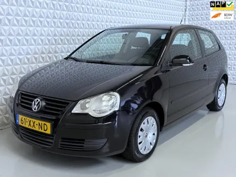 Volkswagen Polo 1.4 TDI Optive Airco in goede/nette staat! (2007)