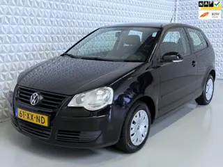 Volkswagen Polo 1.4 TDI Optive Airco in goede/nette staat! (2007)