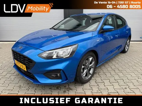 FORD FOCUS 1.0 ECOBOOST HYBRIDE ST-LINE BUSSINES / Camera / B&O Sound / ECC / NAVIGATIE.