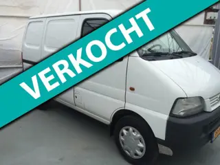 Suzuki Carry SUPERCARRY GEZOCHT GEVRAAGD