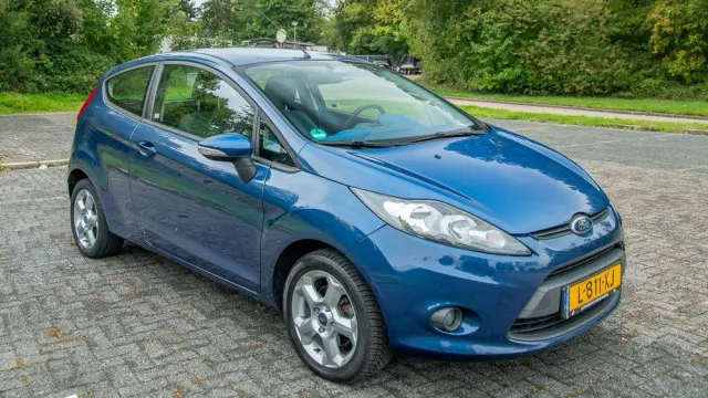 FORD FIESTA airco