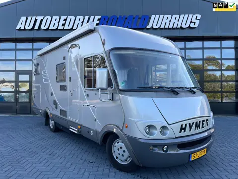 Hymer Eriba B 674 Silver Line 2XAirco/Grote Garage/Enkele Bedden/Cruise-Control/Achterruitrijcamera/