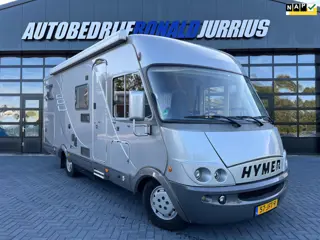 Hymer Eriba B 674 Silver Line 2XAirco/Grote Garage/Enkele Bedden/Cruise-Control/Achterruitrijcamera/