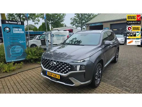 Hyundai SANTA FE 1.6 T-GDI HEV Premium Luxury,stoelkoeling,stoelverwarming,carplay,Navi