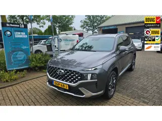 Hyundai SANTA FE 1.6 T-GDI HEV Premium Luxury,stoelkoeling,stoelverwarming,carplay,Navi