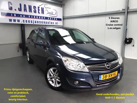 Opel Astra 1.6 Temptation KEURIGE AUTO !!