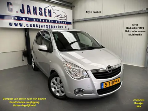 Opel Agila 1.2 Enjoy Style !!!