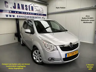 Opel Agila 1.2 Enjoy Style !!!