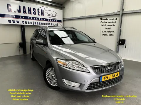 Ford Mondeo Wagon 2.0 SCTi Limited