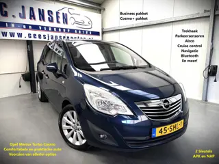 Opel Meriva 1.4 Turbo Cosmo VOL OPTIES !!