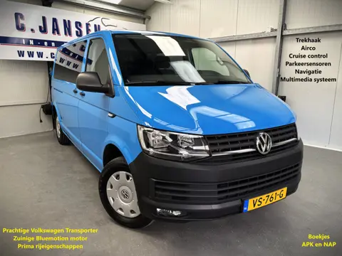Volkswagen Transporter 2.0 TDI L2H1 - Dubbel cabine!