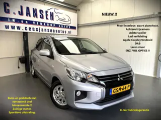 Mitsubishi Space Star 1.2 Dynamic 2189km! NIEUW!!