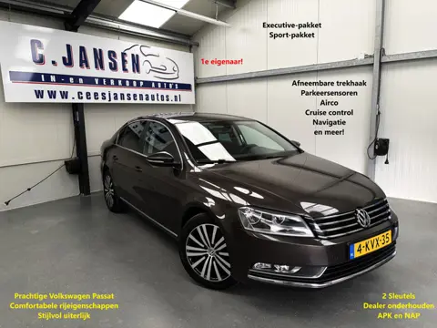 Volkswagen Passat 1.6 TDI Comfortline BlueMotion - 1e eigenaar!