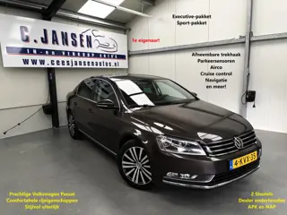 Volkswagen Passat 1.6 TDI Comfortline BlueMotion - 1e eigenaar!