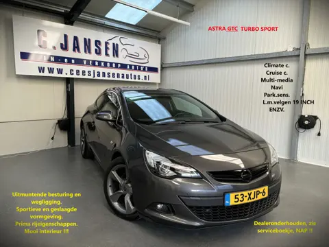 Opel Astra GTC 1.4 Turbo Sport ECHT MOOI !!