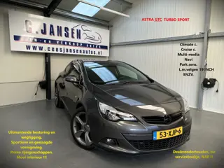 Opel Astra GTC 1.4 Turbo Sport ECHT MOOI !!