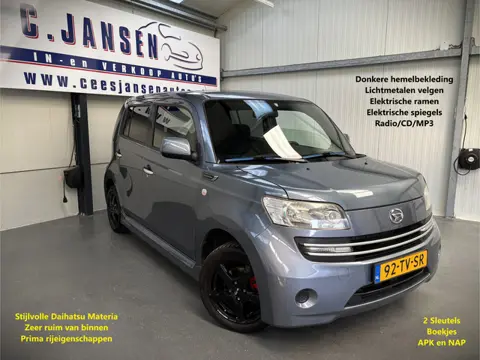 Daihatsu Materia 1.3 Rythm ECHT RUIM !!