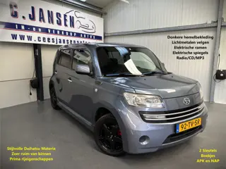 Daihatsu Materia 1.3 Rythm ECHT RUIM !!