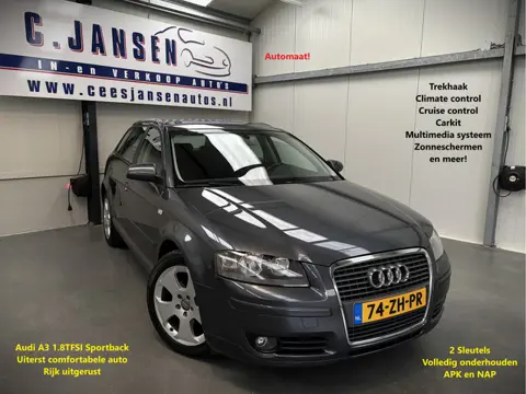Audi A3 Sportback 1.8 TFSI Ambition Pro Line AUT.