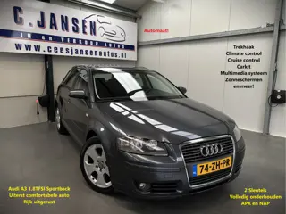 Audi A3 Sportback 1.8 TFSI Ambition Pro Line AUT.