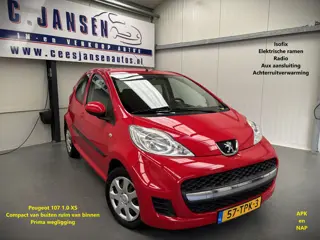 Peugeot 107 1.0-12V XS KEURIG !!!
