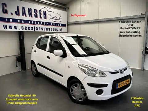 Hyundai i10 1.1 Pure 1e eigenaar!!!