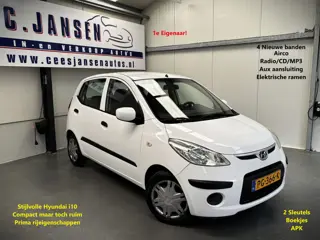 Hyundai i10 1.1 Pure 1e eigenaar!!!
