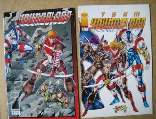 Youngblood amerikaanse comics adv 1858