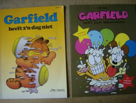 Garfield album 1 adv 1887