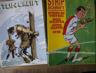 Diverse stripschriften 3 adv 1892