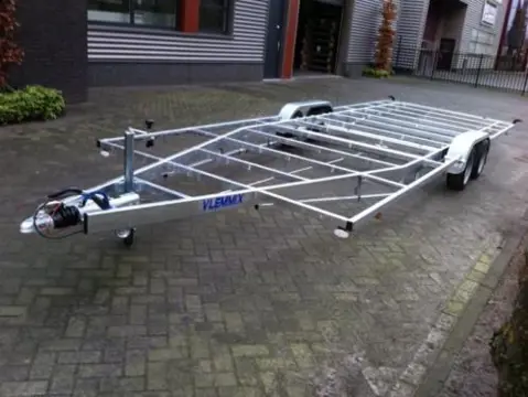 Vlemmix Tinyhouse trailer, onderstel voor mobiel huis