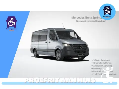 Mercedes-Benz Sprinter NIEUW Rolstoelbus Automaat Airco | 315 L2 Pro