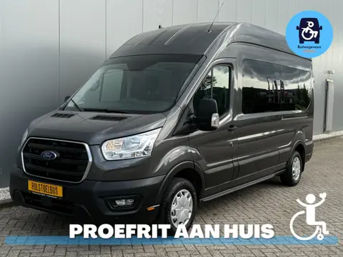 Ford Transit Rolstoelbus 2021 (Airco) Tillift + Bed + Rolstoellift