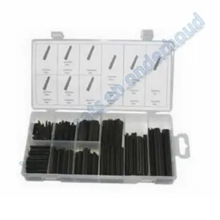 Spantsift/Holpijpjes ass. doos 280-dlg.