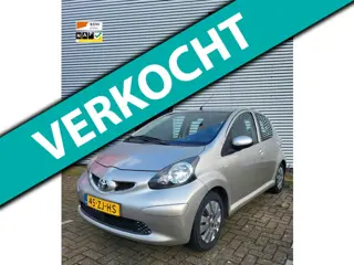 Toyota Aygo 1.0-12V + Trekhaak ledr Bkl Airco Nwe apk