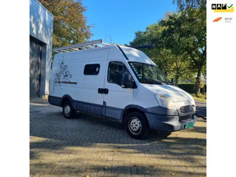 Iveco TURBODAILY 130PK EURO5 2012 223000KM CAMPER L2H2 3500KG TREKH