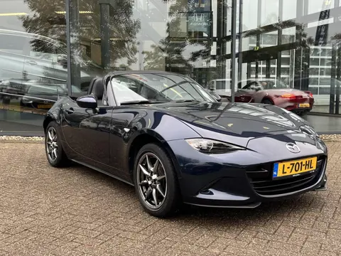 Mazda MX-5 1.5 SkyActiv-G 132 Luxury LEDER | NAVIGATIE | LM VELGEN | APPLE CARPLAY | ANDROID AUTO | 