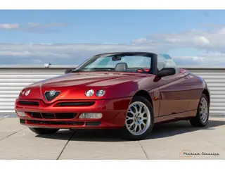 Alfa Romeo Spider 3.0-12V V6 L  | 37.000KM | First Swiss Owner | A1 Condition