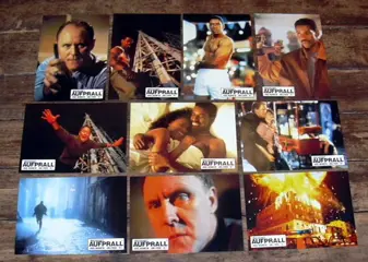 RICOCHET lobbycard set.