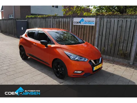 Nissan Micra 0.9 IG-T N-Connecta Airco , Apple \ Android  Carplay