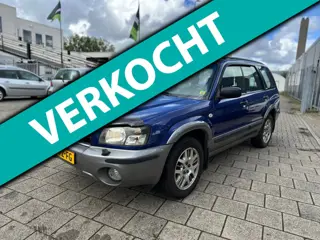 Subaru Forester 2.0 AWD X goedonderhouden nette auto
